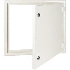 SOLERA - MARCO Y PUERTA METÁLICOS PARA REGISTRO SECUNDARIO. EI60 (RF60).1000 X 550 MM.
