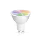 DELTA DORE - Easy Bulb GU10CW | Bombilla Led conectada GU10, Color & Blanco
