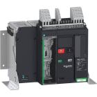 Schneider Electric - Interruptor automático MASTERPACT MTZ1 10H2 4P fijo sin MICROLOGIC