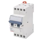 GEWISS - Interruptor magnetotérmico compacto MTC 45 4P 20A curva C 2 módulos
