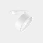LEDS-C4 - Downlight Kiva empotrado diámetro 95mm 14 blanco cálido 3000K CRI 90 22.7° ON-OFF blanco IN IP20 / OUT IP23 1320lm