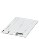 PHOENIX CONTACT - Marcadores US-EMLSP (28X10) CUS para adherir, atornillar o remachar