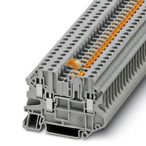 PHOENIX CONTACT - Borne interrumpible por cuchilla UT 4-TWIN-MT