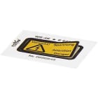 PHOENIX CONTACT - PLACA DE AVISO WS-2K