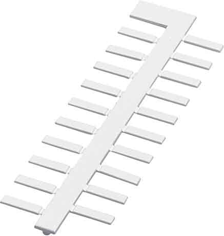 PHOENIX CONTACT - Rótulo insertable PABA WH/23 en blanco
