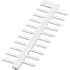 PHOENIX CONTACT - Rótulo insertable PABA WH/23 en blanco