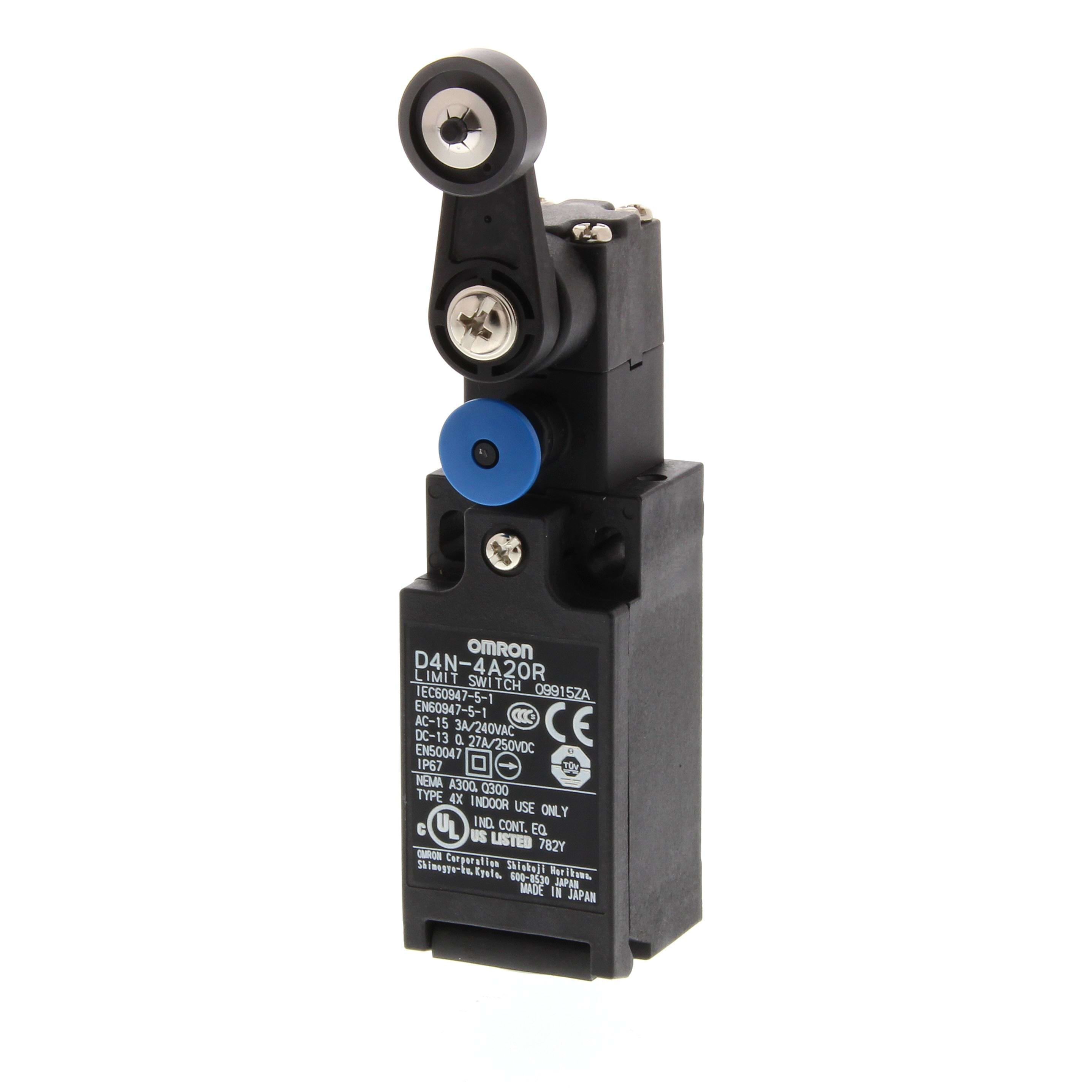 OMRON - D4N-4A20R  REARME MANUAL 1NC/1NA ROLDANA M20