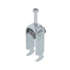 OBO BETTERMANN - Abrazadera sobre perfil 2056 doble 16-22mm, St, FT