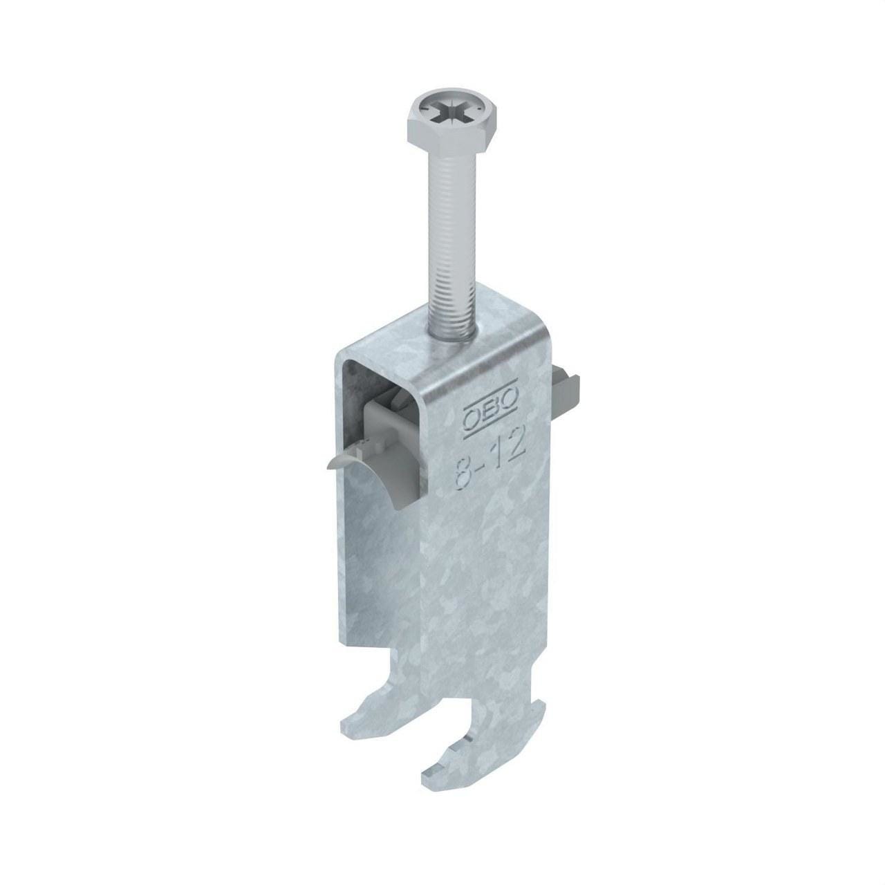 OBO BETTERMANN - Abrazadera sobre perfil 2056 triple 08-12mm, St, FT