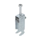 OBO BETTERMANN - Abrazadera sobre perfil 2056 triple 08-12mm, St, FT