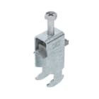 OBO BETTERMANN - Abrazadera sobre perfil 2056 doble 08-12mm, St, FT