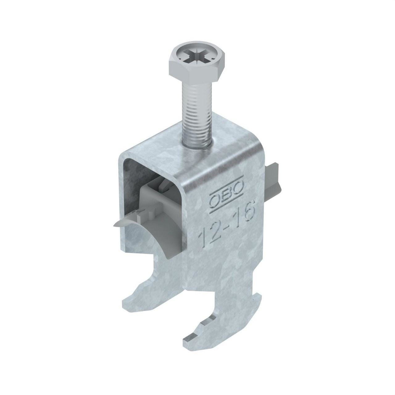 OBO BETTERMANN - Abrazadera sobre perfil 2056 12-16mm, St, FT
