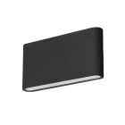 FORLIGHT - Aplique IP54 Slim LED 8.8W 3000K negro 524lm