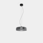 LEDS-C4 - Luminaria colgante Levels 1 Body diámetro 420mm LED 19 SW 2700-3000-4000K DALI2 negro 1255lm