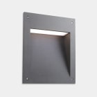 LEDS-C4 - Empotrable de pared IP66 MICENAS LED 27.5 SW 2700-3200-4000K ON-OFF 1923lm gris urbano