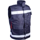 3L INTERNACIONAL - WELDER CHALECO AZUL MARINO XL Normativa: EN ISO 13688, EN ISO 11612, EN ISO 11611, EN 1149-5 & IEC 61482-2