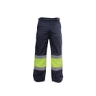 3L INTERNACIONAL - WELDER HV PANTALÓN IGNIFUGO AMARILLO / AZUL XL Normativa: EN 340, EN 11612, EN11611, EN 1149-5, EN 20471 y EN 61482-1-2