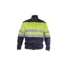 3L INTERNACIONAL - WELDER HV CHAQUETA IGNIFUGA AMARILLO / AZUL S Normativa: EN 340, EN 11612, EN11611, EN 1149-5, EN 20471 y EN 61482-1-2