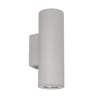 CRISTHER - Aplique STONE redondo IP65 (2x) GU10 Máx 12W CONCRETE natural