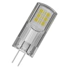 LEDVANCE - Lámpara LED PERFORMANCE CLASS SPECIAL PIN CL 28 NO-DIM 2,6W/827 G4 300lm 15000 horas 4 años de garantia