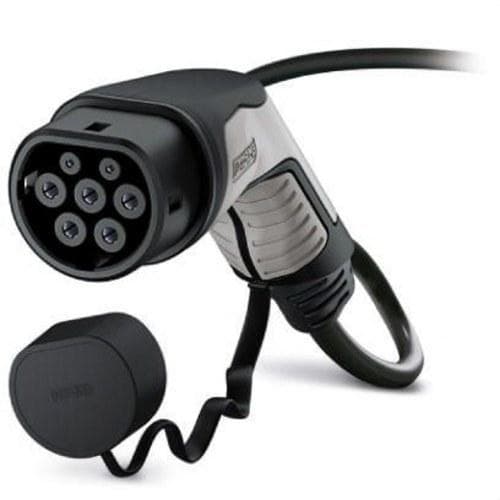 PHOENIX CONTACT - Cable de carga AC EV-T2G3C-3AC32A-10,0M6,0ESBK01 negro /gris