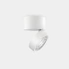 LEDS-C4 - Proyector Kiva Surface Ø75mm 7.8 blanco cálido 3000K CRI 90 18.9º PHASE CUT 530lm blanco