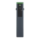 SIMON - Punto de recarga columna Simon NEON 2xSocket T2 7,4kW máximo 14,8 kW monofásico + Módem 4G + diferencial autorearmable