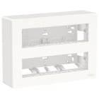 Schneider Electric - Centralización superficie 2x8 módulos blanco activo