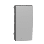 Schneider Electric - Tapa ciega 1 modulo aluminio