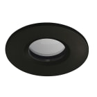 INDELUZ - Empotrable PALMA aluminio IP65QPAR16 50W GZ10 negro