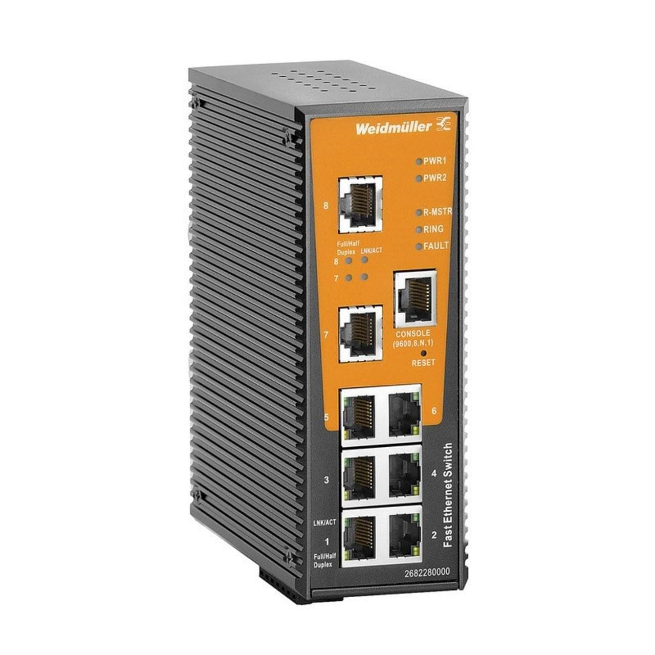 WEIDMULLER - Switch Ethernet gestionado IE-SW-AL08M-8TX