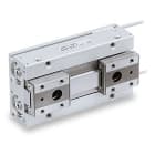 SMC - MHF2-16D1  PINZA NEUMÁTICA, 2 DEDOS, PERFIL PLANO Ø16