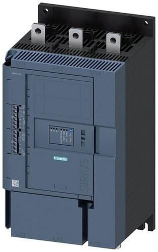 SIEMENS - Arrancador suave 250A 24V AC/DC conexión tornillo entrada termistor 200-480V