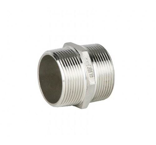 GENEBRE - Machón doble INOX 316 3/4"