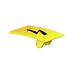 WEIDMULLER - Señalizador 23,5x12mm amarillo