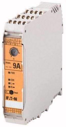 EATON - Arrancador electrónico arranque inversor 9A 24V DC parada de emergencia conexión a tornillo