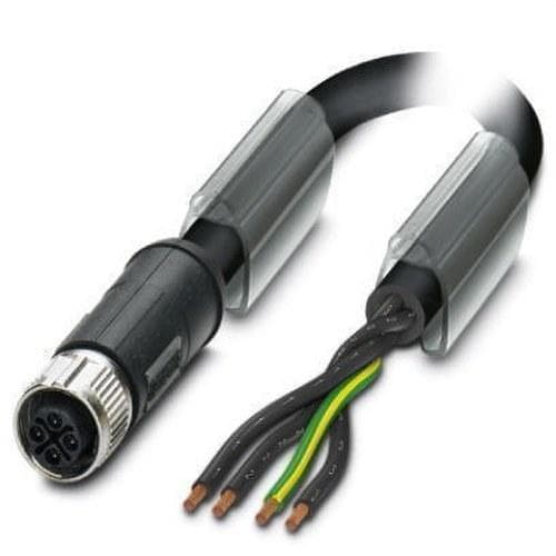 PHOENIX CONTACT - Cable de potencia SAC-4P-5,0-PUR/FSS PE SCO