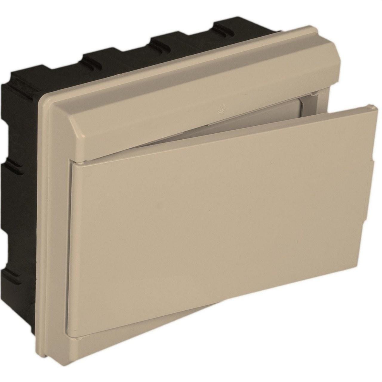 SOLERA - Conjunto caja+tapa+marco+puerta 230x188x55 marfil
