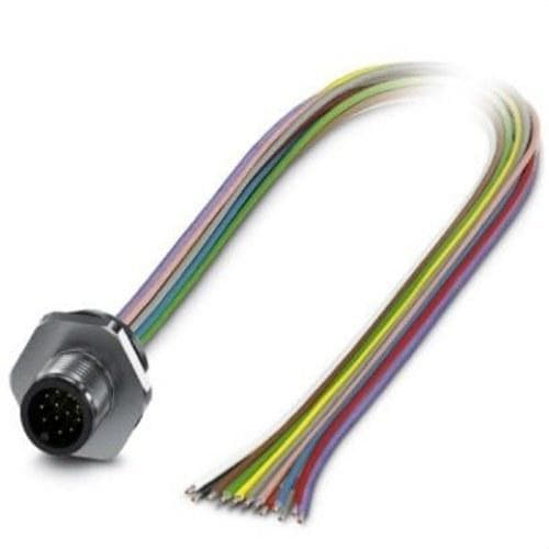 PHOENIX CONTACT - Conector enchufable SACC-E-M12MS-12P-M16XL/0,5