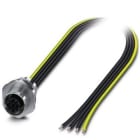PHOENIX CONTACT - Conector enchufable SACC-E-M12FSS-4P-M16XL/0,5 PE