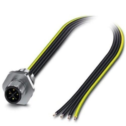 PHOENIX CONTACT - Conector enchufable SACC-E-M12MSS-4P-M16XL/0,5 PE