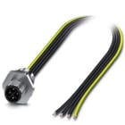 PHOENIX CONTACT - Conector enchufable SACC-E-M12MSS-4P-M16XL/0,5 PE