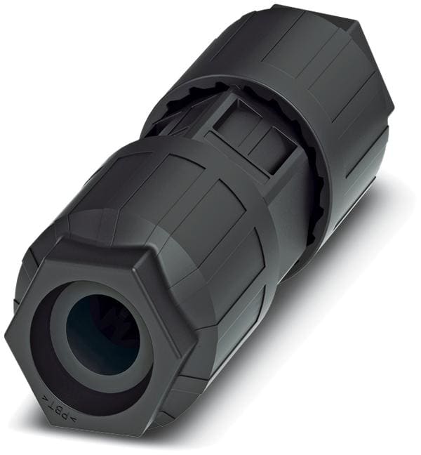 PHOENIX CONTACT - Empalmador de cables QPD C 4PE6,0 2X9-14 BK