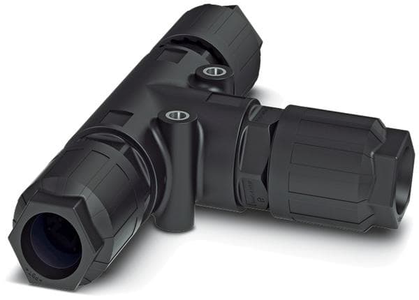 PHOENIX CONTACT - DISTRIBUIDOR T QPD T 4PE6,0 3X9-14 BK