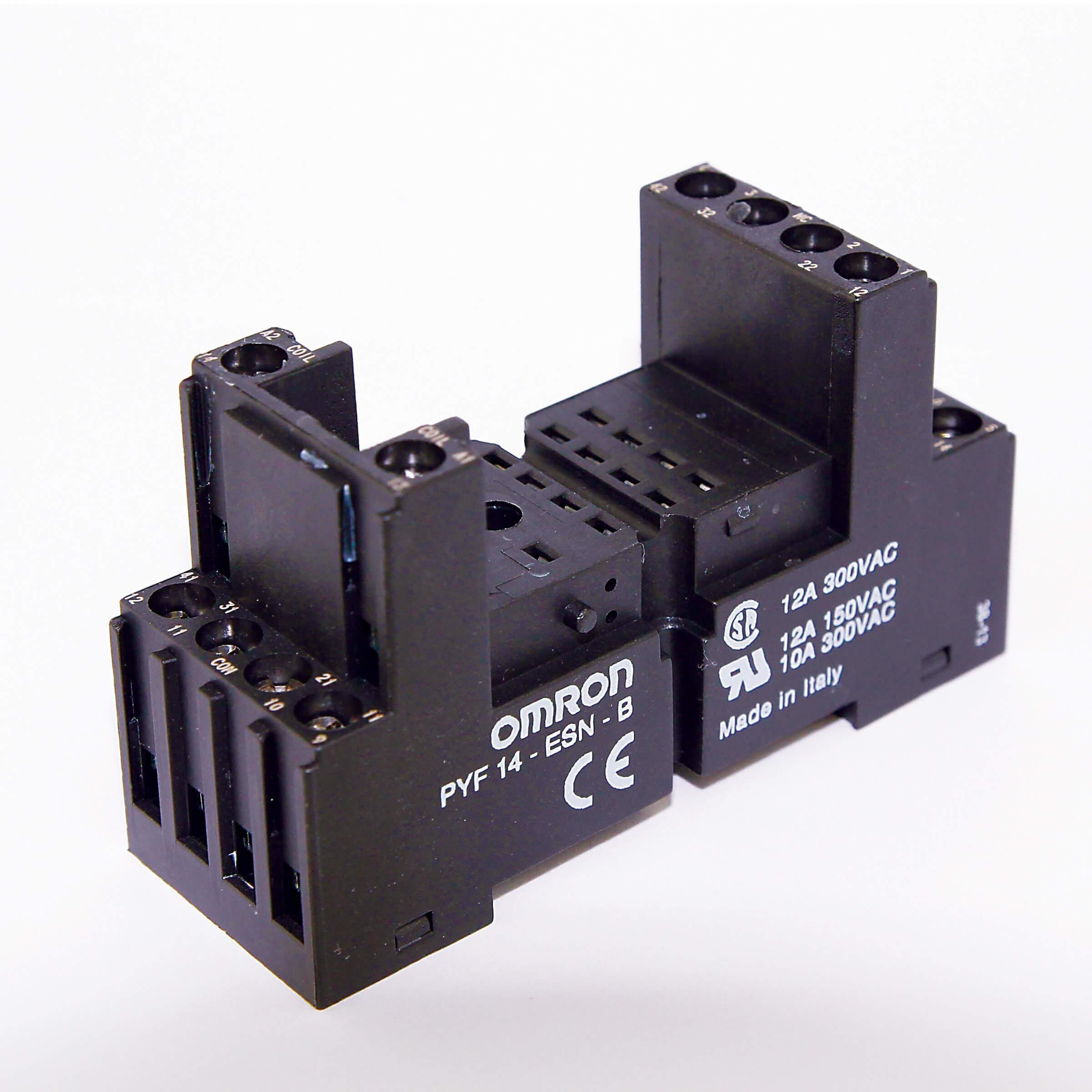 OMRON - PYF14-ESN-B  CTR.TERM.COMUNES MUE.PARTE INF.TERM.NC