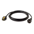 APC by Schneider Electric - Cable de alimentación, cierre C19 a CEE/7 Schuko, 3,0 m