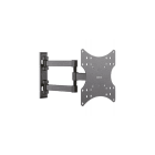 FONESTAR - Soporte TV orientable horizontalmente 180° para pantalla 13" a 27" (33 a 68,5 cm) negro