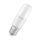 LEDVANCE - Lámpara LED PERFORMANCE CLASS CLASSIC STICK 75 FR non-dim 9W/827 E27