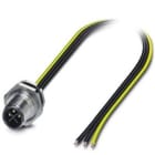 PHOENIX CONTACT - Conector enchufable SACC-DSI-M12MSS-3P-M16/0,5 PE