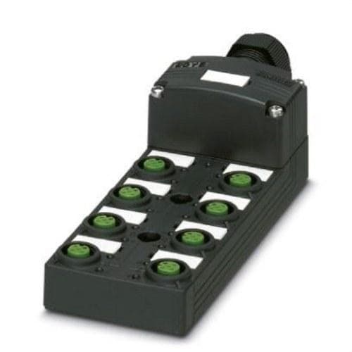 PHOENIX CONTACT - Caja SACB-8/16-L-PT SCO P de sensores/ actuadores